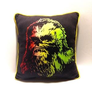 Chewbacca throw pillow